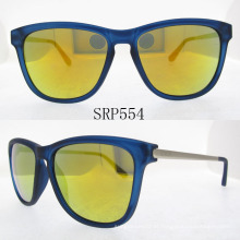 Óculos de sol de moda de acetato colorido à mão Srp554